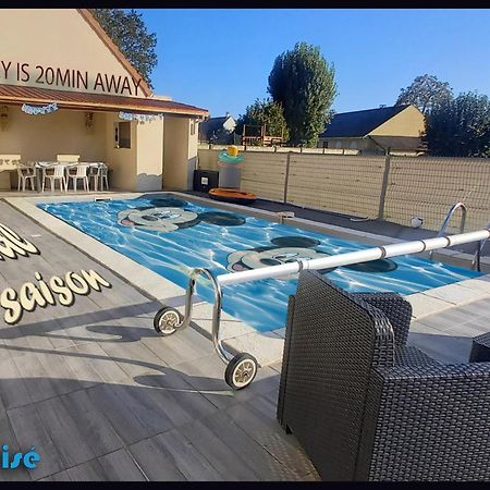 15Min De Disney, Dependance Et Piscine Privee A La Campagne Crevecoeur-en Brie Exterior foto