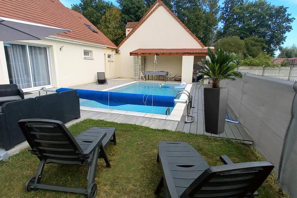 15Min De Disney, Dependance Et Piscine Privee A La Campagne Crevecoeur-en Brie Exterior foto
