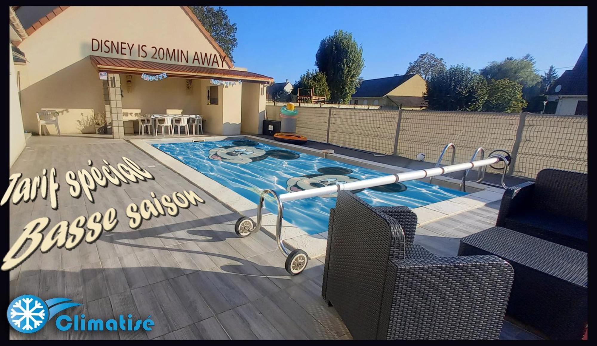 15Min De Disney, Dependance Et Piscine Privee A La Campagne Crevecoeur-en Brie Exterior foto