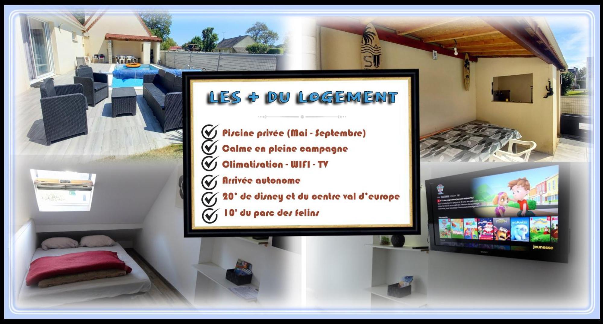15Min De Disney, Dependance Et Piscine Privee A La Campagne Crevecoeur-en Brie Exterior foto