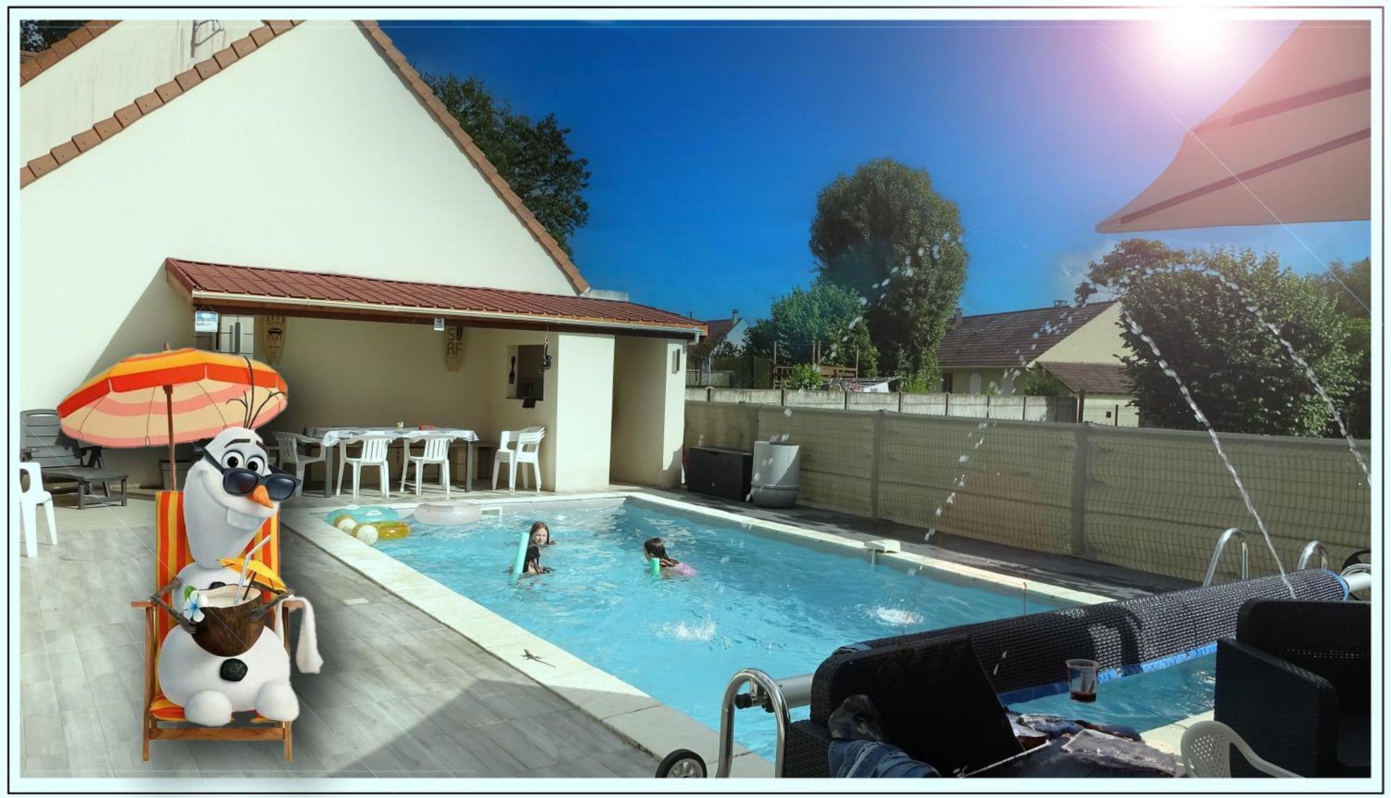 15Min De Disney, Dependance Et Piscine Privee A La Campagne Crevecoeur-en Brie Exterior foto